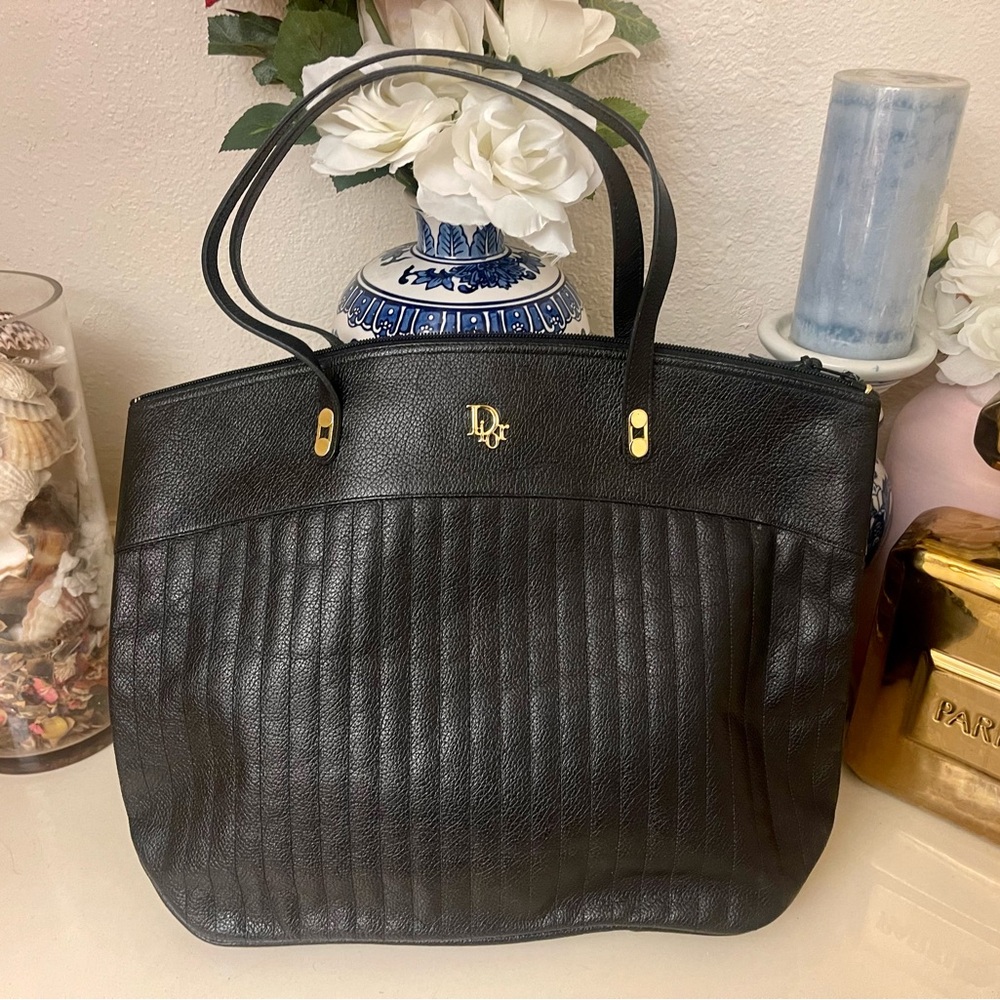 Vintage Christian Dior Shoulderbag 🖤